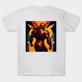 Spartan Strong Superhero T-Shirt